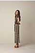 Jumpsuit honeycomb print 4s2298-30346-120