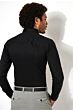 DESOTO Kent 1/1 solid black pique 97028-3-900