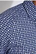 DESOTO Hai 1/1 white, navy abstract 57007-3-163