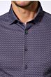 DESOTO Kent 1/1 bordeaux,navy rising 59928-3-325