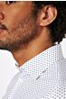 DESOTO Kent 1/1 white with blue dots 98028-3-150