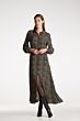 Jurk ninte blouse lang doorknoop wa515-w20-1302