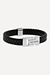 Armband harrison black silver lbh-001