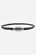 Armband luke landon brown silver lbll-003