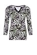 Top Juffrouw Jansen v-hals lilo vz126-000