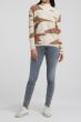 Wool blend jacquard sweater 1000311-022-908091