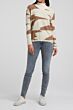 Wool blend jacquard sweater 1000311-022-908091