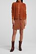 Cotton blend sweater LIGHT RUST 1000331-022-99224