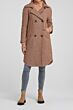 Wool blend padded coat 161139-023-812442