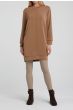 Modal blend dress with stitch 1809243-022-81018