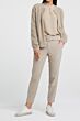 Fluffy cardigan BEIGE MELANGE 101083-022-99959