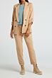 Mesh binding sweater RAINY SKY 1000412-112-64411