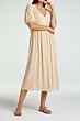 Printed maxi dress FRAPPE 1801359-115-412121