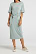 Jersey dress with belt BLUE 1809322-113-65804