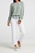 High waist kick-flare denim 1201137-113-10602