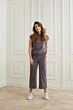 High waist culotte pantalon 1211083-121-83908