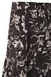 Mini skirt with print BLACK 1-401002-208-911001