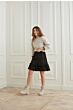 Boxy sweater with long sleeves 1000486-123-996912