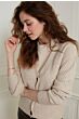 Short cardigan in rib 1010135-124-545042
