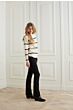 Jersey flare stretch pantalon 1219084-122-00001
