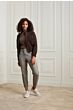 Soft herringbone pantalon 1211089-124-813071