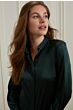 Satin tunic blouse 1101199-123-95212