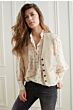 Woven gilet with strap 1521002-123-41208