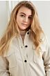 Shirt jacket FRENCH OAK MELANGE 1519035-122-304002