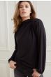 Top with smocked shoulder seam 1909485-123-94203