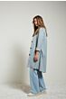 Nylon jacket lined with jersey 1621043-212-54305