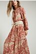 Printed dress long 1801429-213-715251