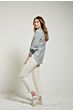 Tunic with dropped shoulder 1901528-212-54305