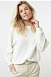 Boatneck sweater WOOL WHITE 1-000102-207-99691