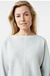Boatneck sweater MID GREY 1-000102-207-99246