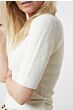 Crewneck sweater WOOL WHITE 1-000108-207-996911