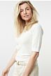Crewneck sweater WOOL WHITE 1-000108-207-996911
