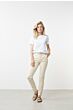 Chino trousers in slim fit SAND 1-301007-207-21403