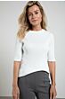 Ribbed sweater BRIGHT WHITE 1-000168-301-10601