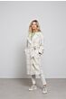 Coat with check print 2-011006-302-243001