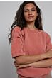 Chenille Sweater half sleeves 1-000177-302-71424