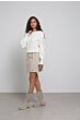 Mini skirt OXFORD TAN 1-401021-303-51306