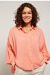 Blouse with pleated details 1-201040-304-61632