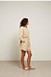 Woven high waist short 1-321002-304-51116