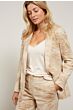 Scuba blazer with print SUMMER 1-509017-304-209081