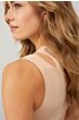 Top with double layer effect 1-709048-302-51315