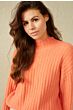 Ribbed sweater RED 1-000122-309-615322