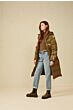 Long jacket GREEN 2-001013-309-99272
