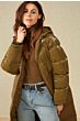Long jacket GREEN 2-001013-309-99272