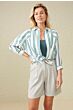 Blouse stripes BLUE 1-201047-307-247051