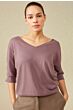 v-neck sweater PURPLE 1-000248-308-71708